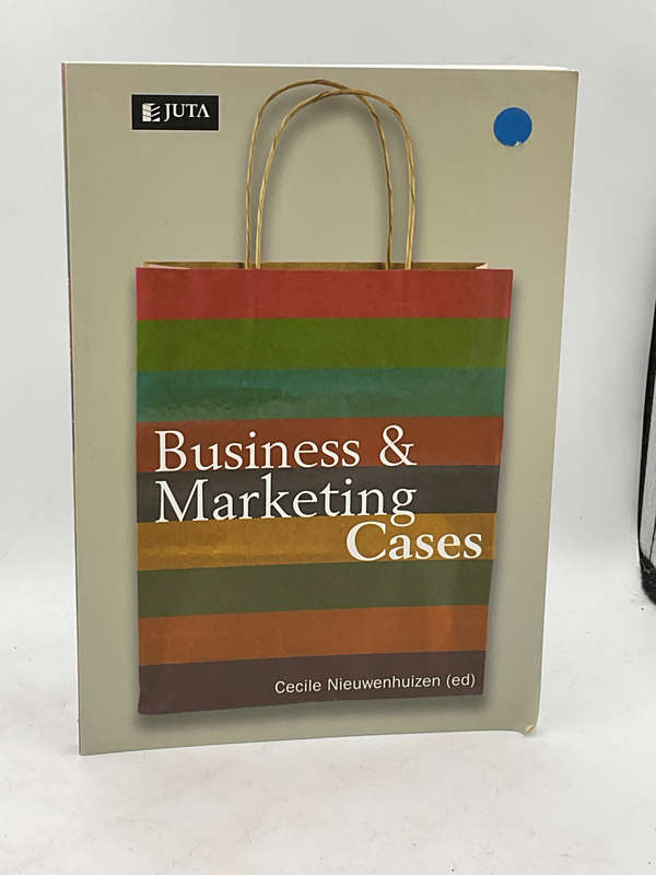 Business and Marketing Cases - Cecile Nieuwenhuizen