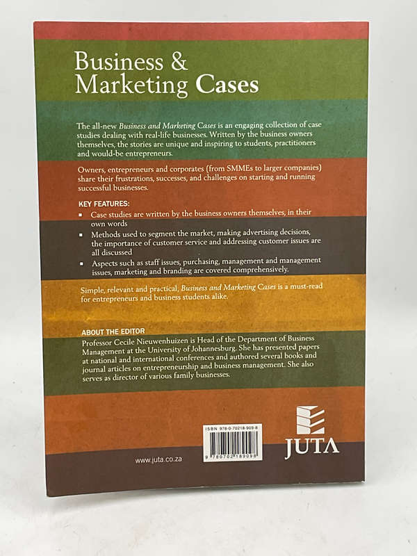 Business and Marketing Cases - Cecile Nieuwenhuizen