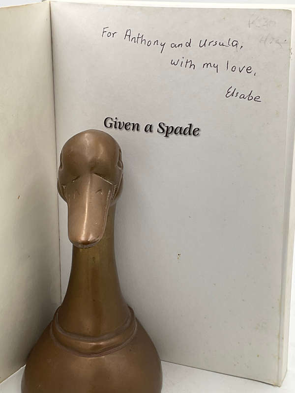 Given a Spade by Elsabe Einhorn