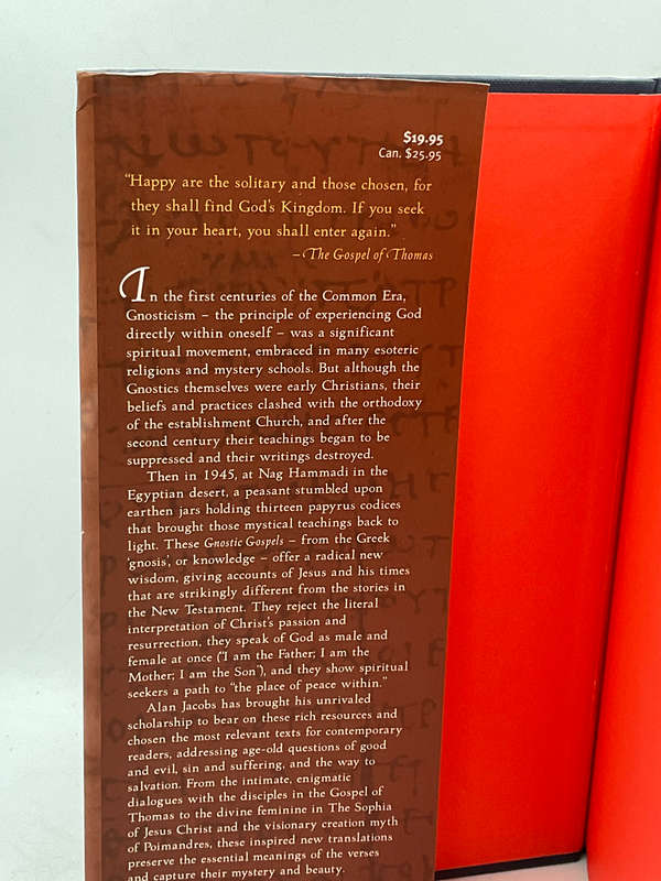 The Essential Gnostic Gospels Including the Gospel of Thomas & the Gospel of Mary - Alan Jacobs