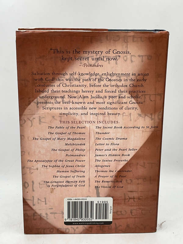 The Essential Gnostic Gospels Including the Gospel of Thomas & the Gospel of Mary - Alan Jacobs
