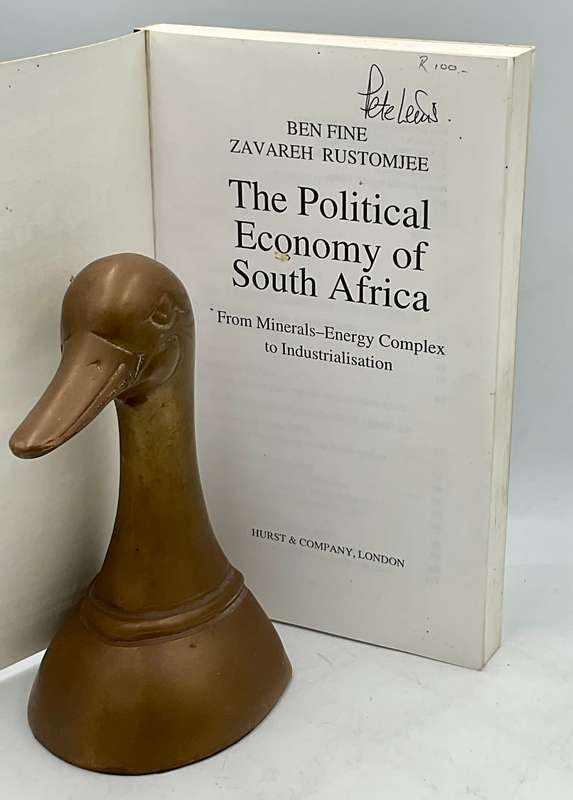 The Political Economy of South Africa: From Minerals-Energy Complex to Industrialisation Ben Fine