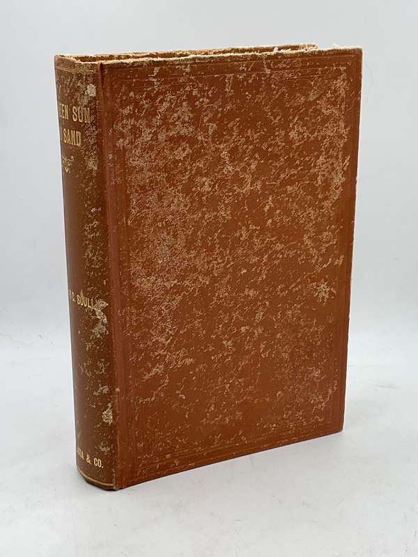 Between Sun and Sand. A Tale of an African Desert by WC Scully