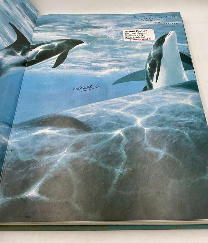 The Illustrated Encyclopedia of Whales and Dolphins by Dr. Anthony R. Martin