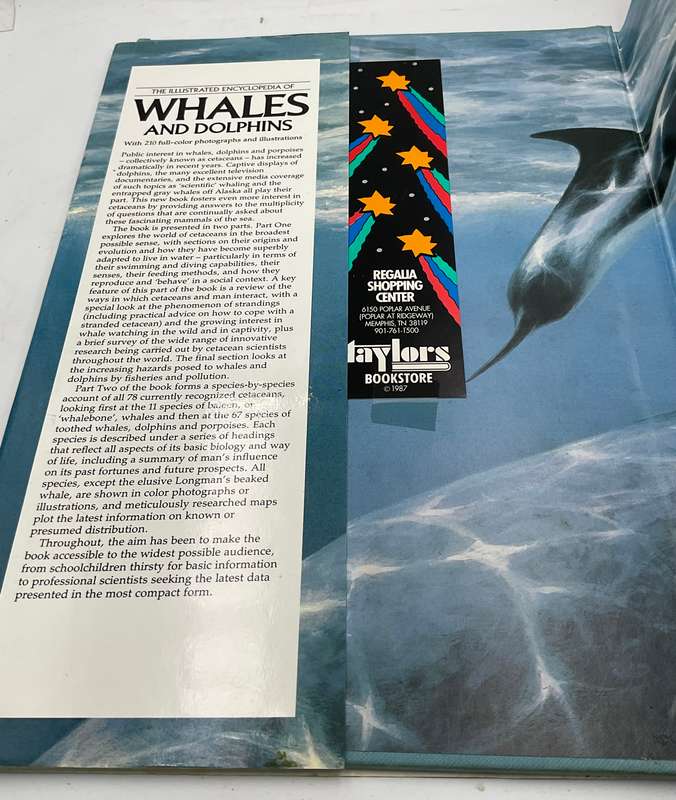The Illustrated Encyclopedia of Whales and Dolphins by Dr. Anthony R. Martin