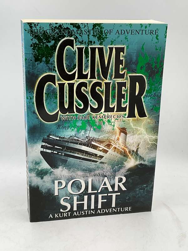 Polar Shift - Clive Cussler and Paul Kemprecos | Large Format