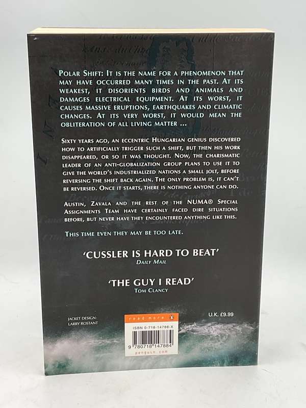 Polar Shift - Clive Cussler and Paul Kemprecos | Large Format