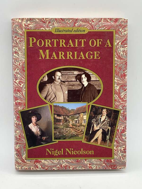 Portrait of a Marriage - Nigel Nicolson Illustrated Edition | Vita Sackville-West & Harold Nicolson