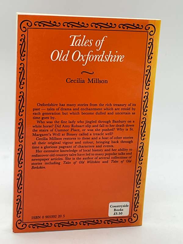 Tales of Old Oxfordshire by Cecilia Millson