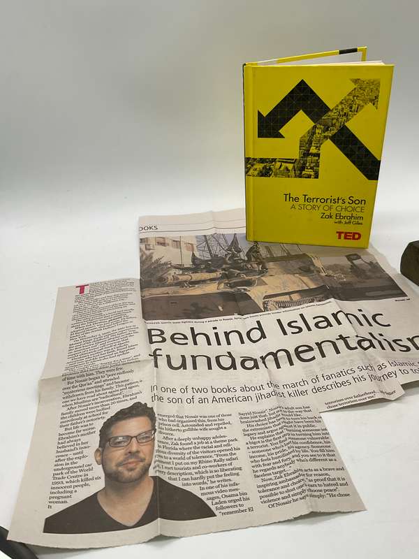 The Terrorist's Son: A Story of Choice by Zak Ebrahim | TED