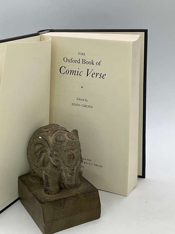 The Oxford Book Of Comic Verse