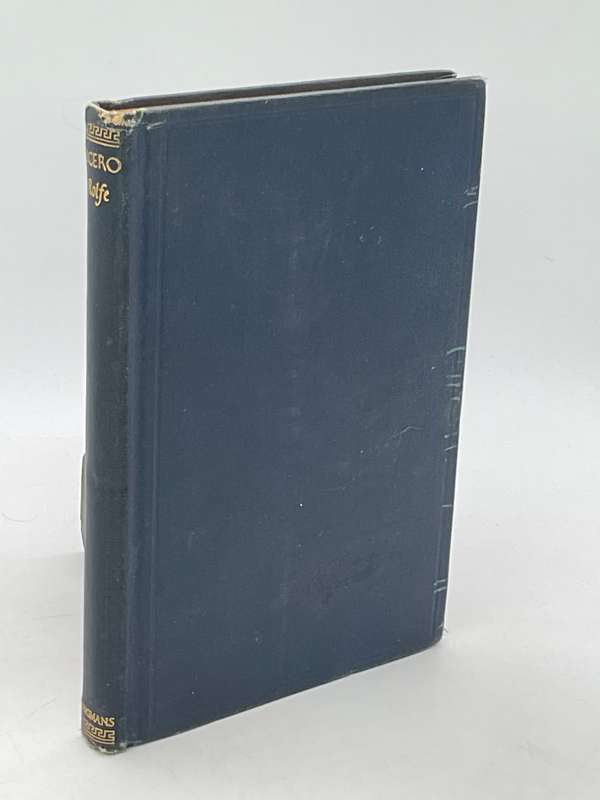 Cicero and His Influence by John C Rolfe 1937 Edition