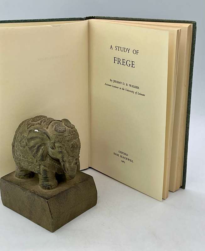 A Study of Frege by Jeremy D. B. Walker 1965
