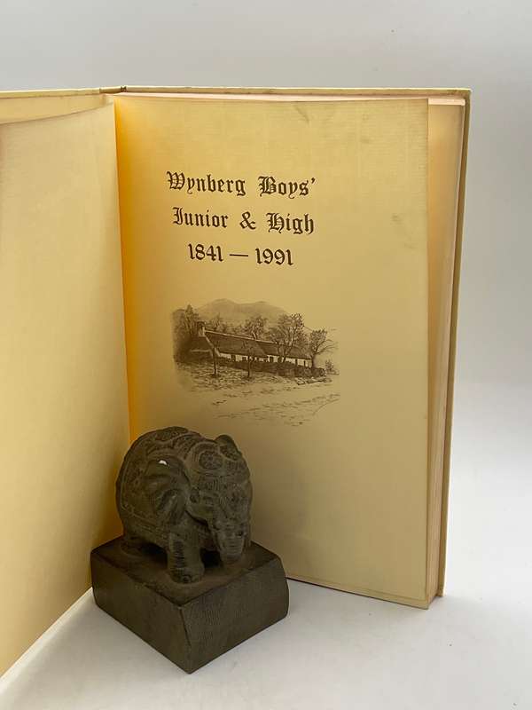 Wynberg Boys Junior & High 1841-1991 150 Anniversary ~ Recipe Book