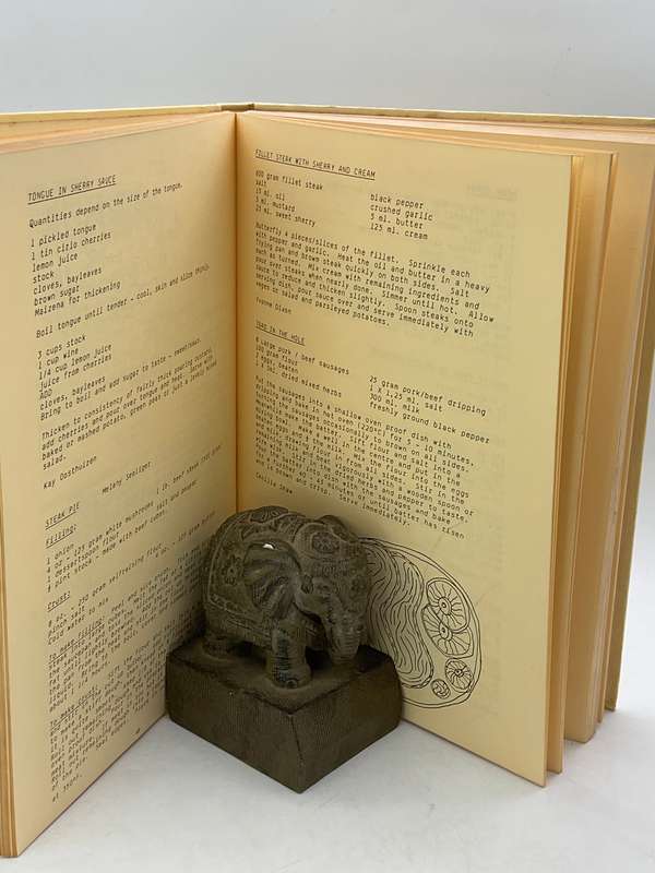 Wynberg Boys Junior & High 1841-1991 150 Anniversary ~ Recipe Book