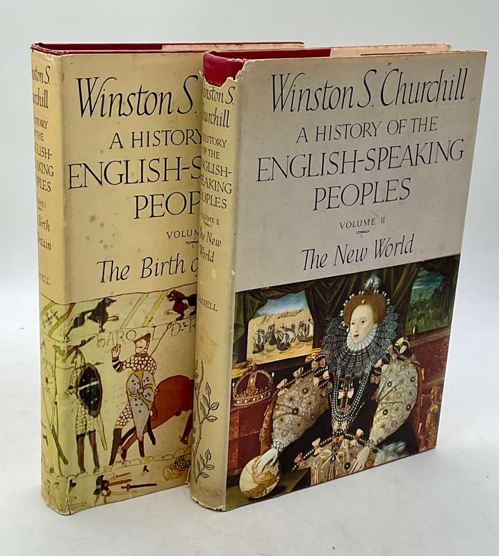 A History of the English-Speaking Peoples - Winston Churchill | Volumes 1 and 2