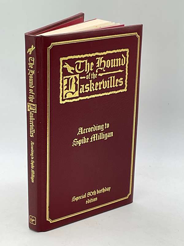 The Hound of the Baskervilles - According to Spike Milligan | SIGNED Special 80th Birthday Edition