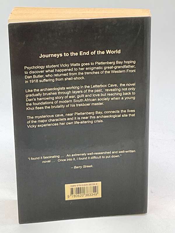 Journeys to the End of the World by Clive Algar