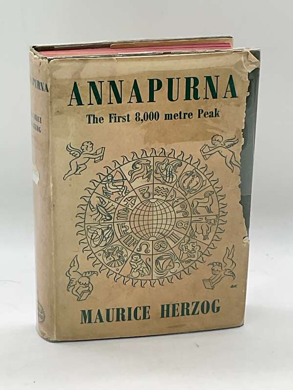 Annapurna: Conquest of the First 8000 Meter Peak by Maurice Herzog 1954