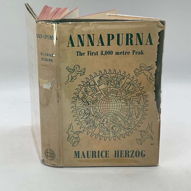 Annapurna: Conquest of the First 8000 Meter Peak by Maurice Herzog 1954