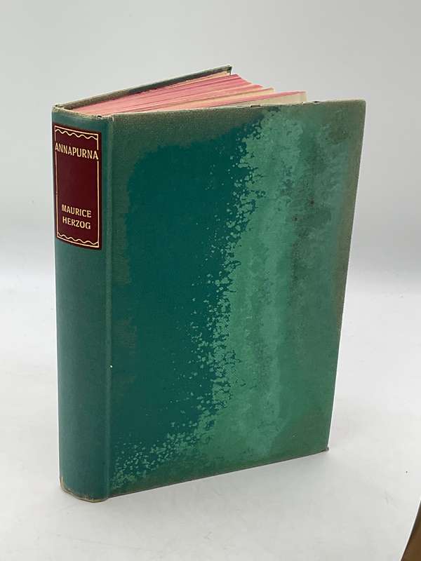 Annapurna: Conquest of the First 8000 Meter Peak by Maurice Herzog 1954
