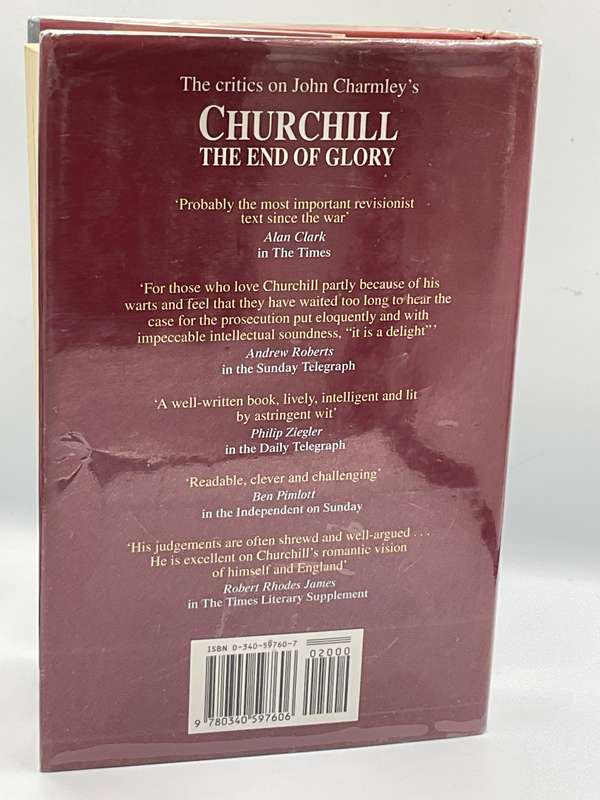 Churchill's Grand Alliance: The Anglo-American Special Relationship 1940-1957 - John Charmley