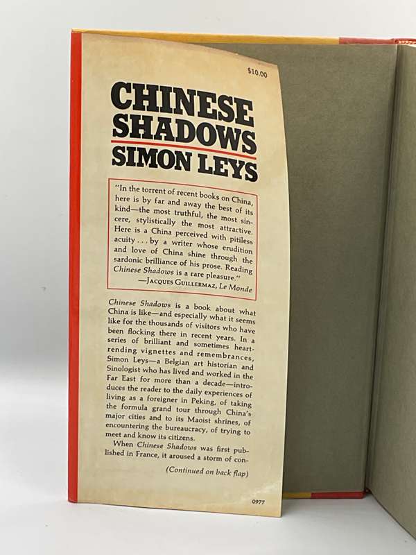 Chinese Shadows by Simon Leys