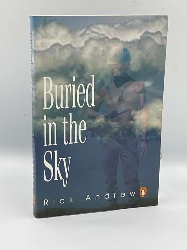 Buried in the Sky by Rick Andrew | Inscribed by the author