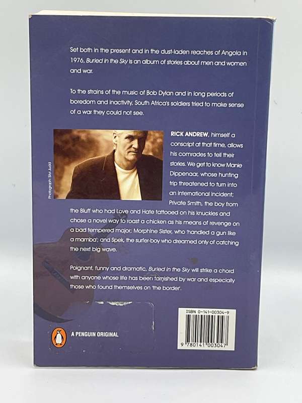 Buried in the Sky by Rick Andrew | Inscribed by the author