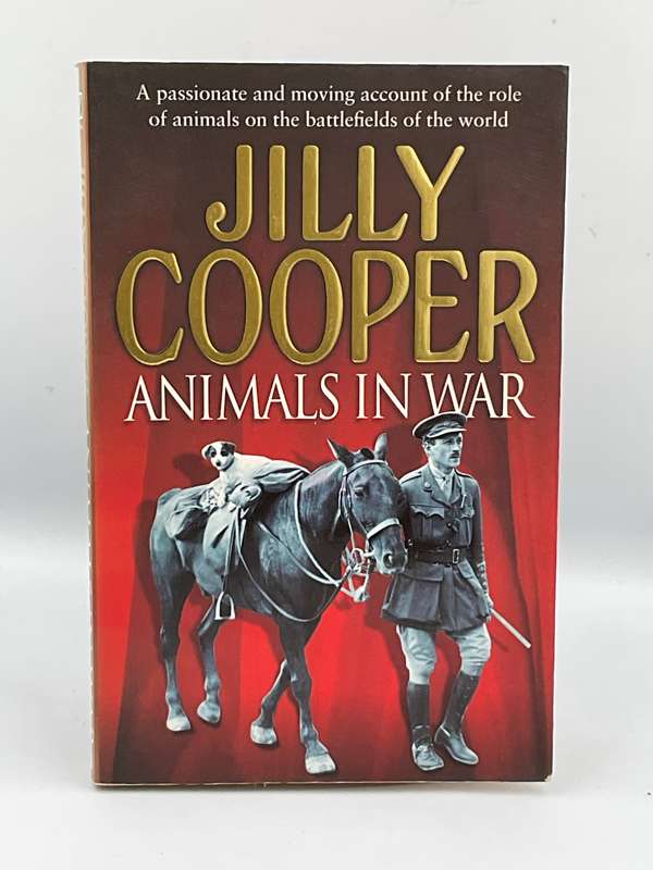 Animals in War by Jilly Cooper | Corgi, 2000