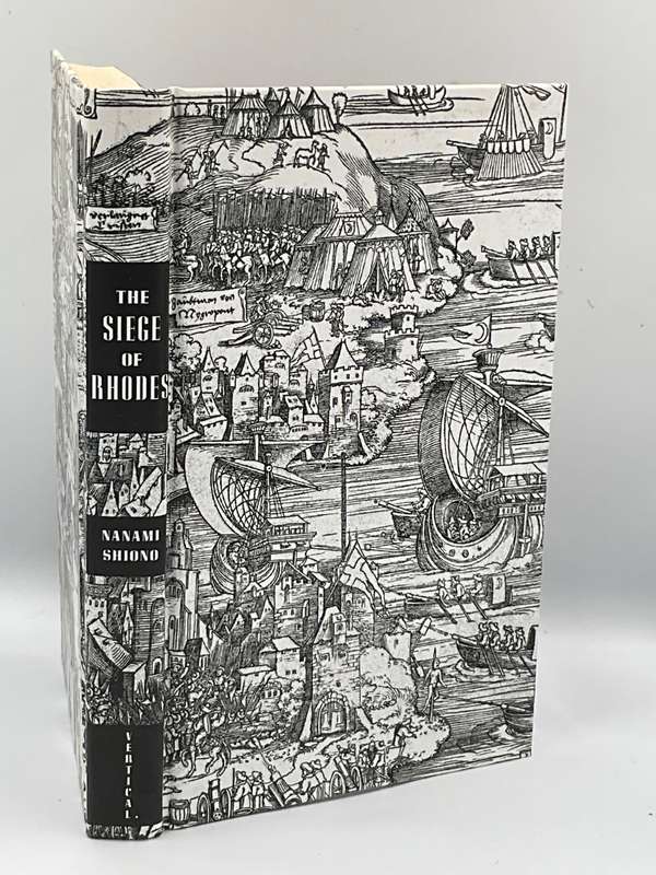 The Siege of Rhodes - Nanami Shiono | Eastern Mediterranean Trilogy