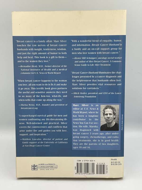 Breast Cancer Husband: How to Help Your Wife (and Yourself) during Diagnosis ... - Marc Silver