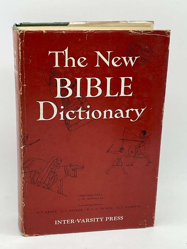 The New Bible Dictionary - J.D.Douglas | Inter-Varsity Press