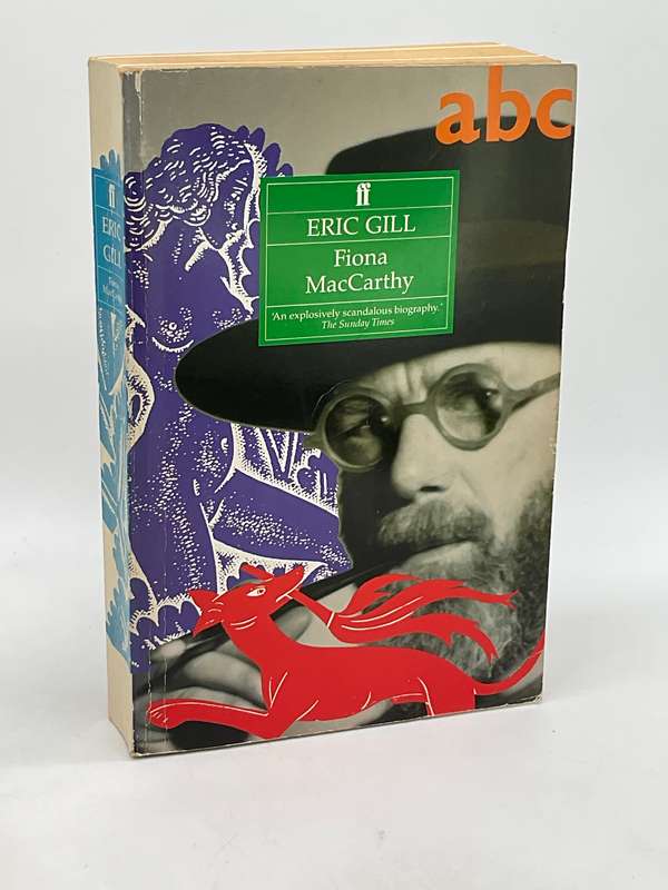 Eric Gill: A Biography by Fiona MacCarthy