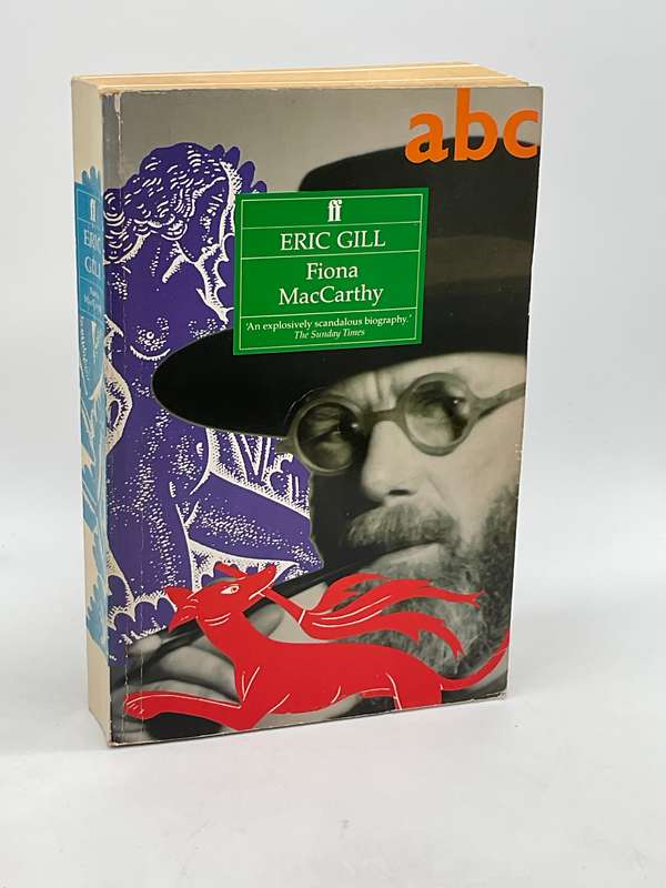 Eric Gill: A Biography by Fiona MacCarthy