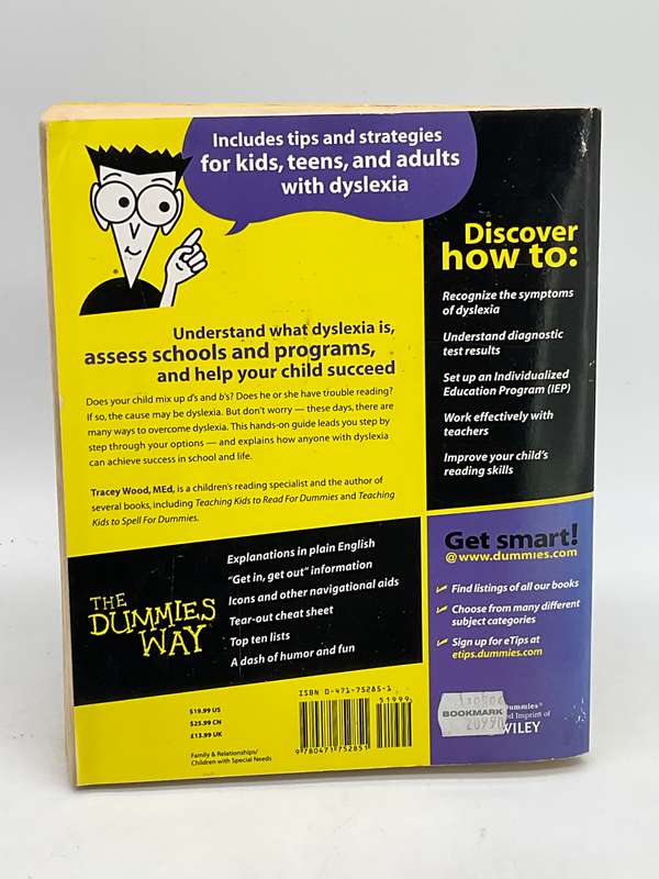 Overcoming Dyslexia For Dummies
