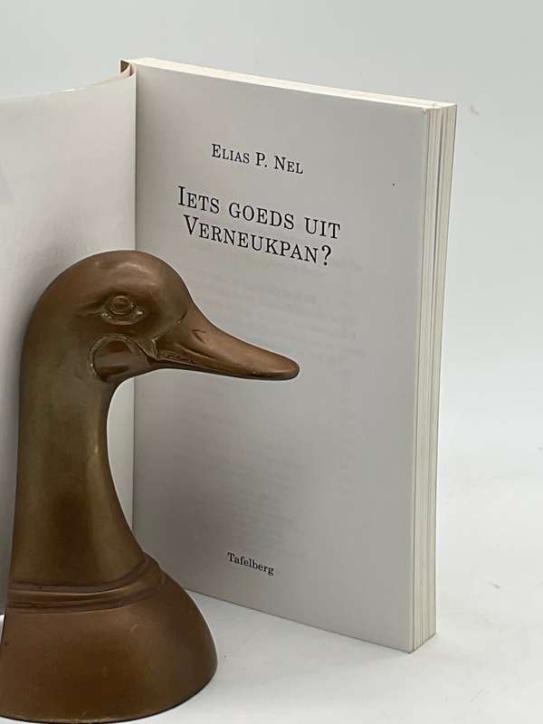Iets goeds uit verneukpan? Elias P. Nel | Eerste Uitgawe 1998
