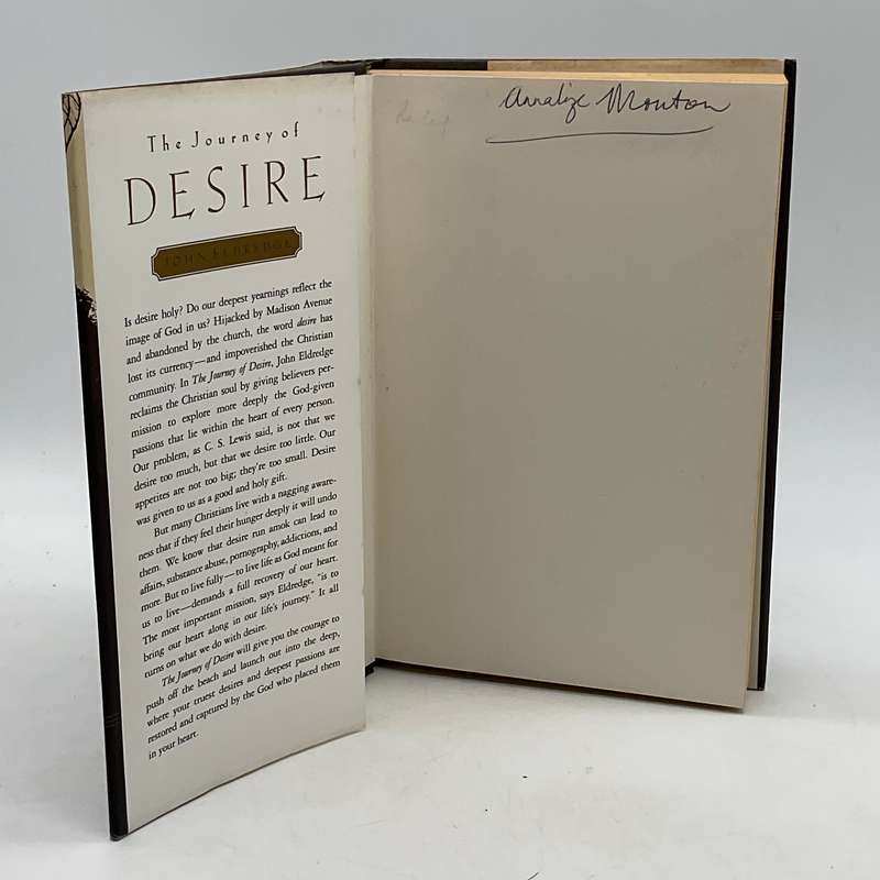 The Journey of Desire by John Eldredge