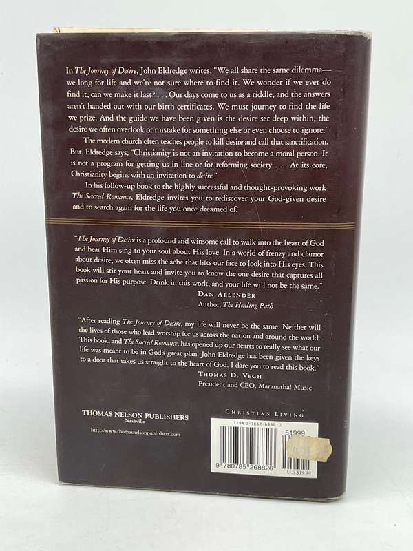 The Journey of Desire by John Eldredge