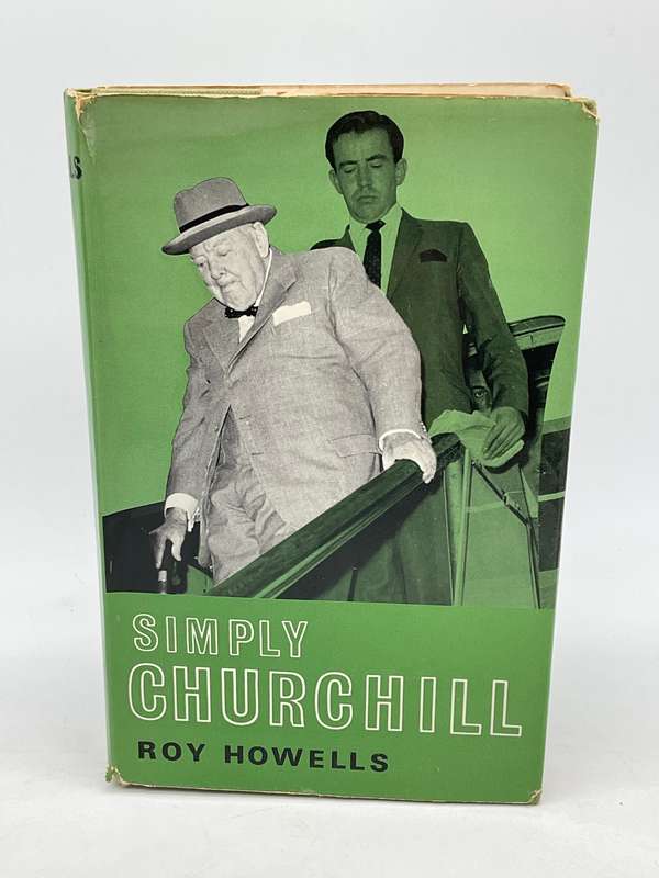Simply Churchill by Roy Howells