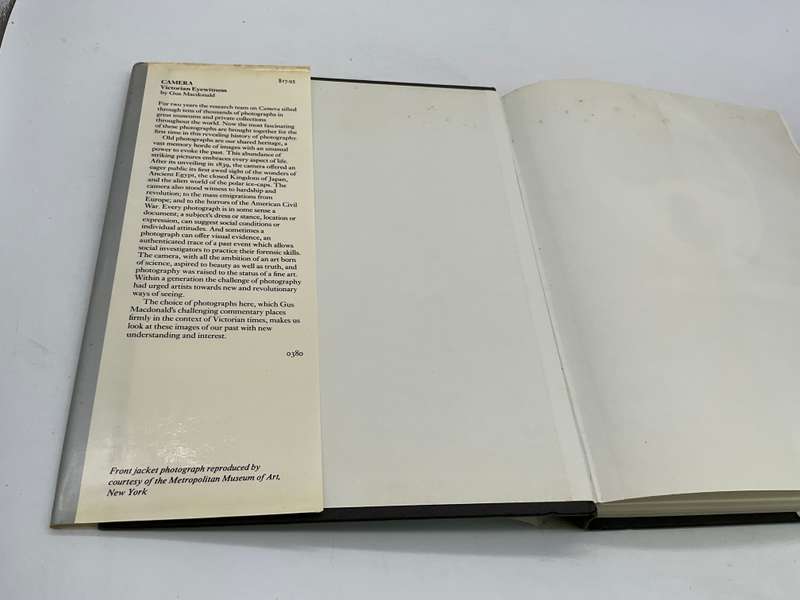 Camera: Victorian Eyewitness, A History of Photography, 1826-1913  - Gus MacDonald