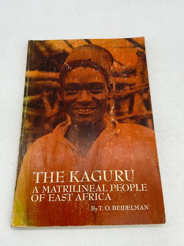 The Kaguru: A Matrilineal People of East Africa - TO Beidelman 1971
