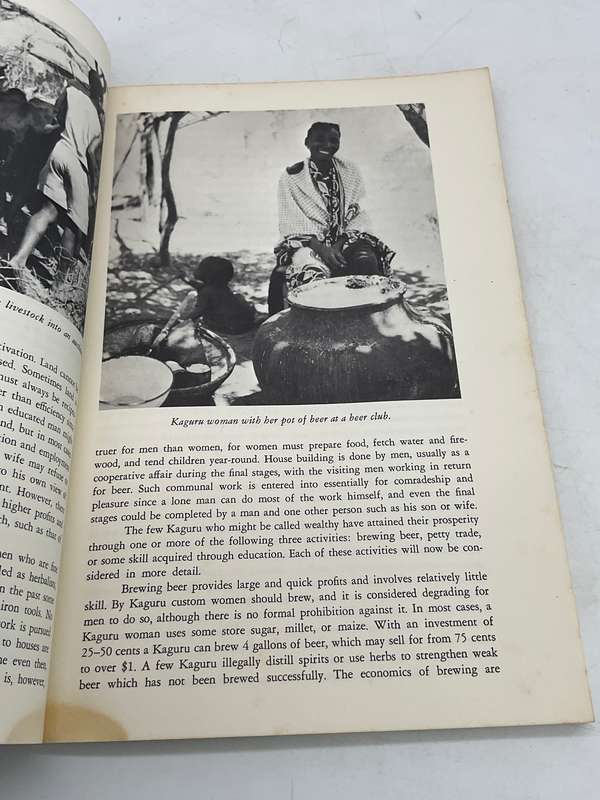 The Kaguru: A Matrilineal People of East Africa - TO Beidelman 1971