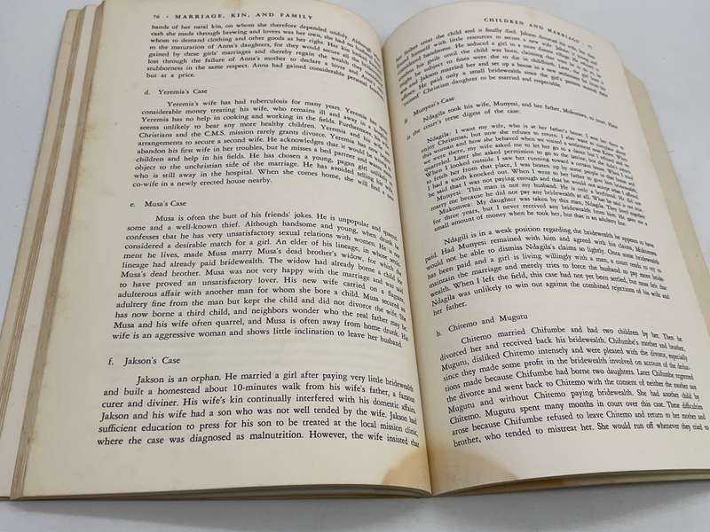 The Kaguru: A Matrilineal People of East Africa - TO Beidelman 1971