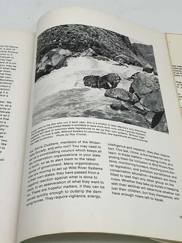 Whitewater! By Norman Strung, Sam Curtis and Earl Perry