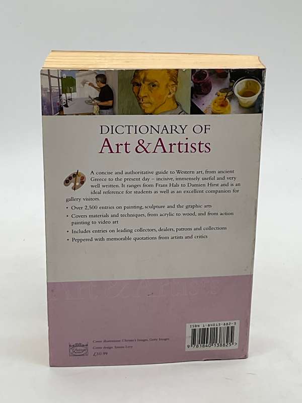 Dictionary of Art and Artists - Ian Chilvers