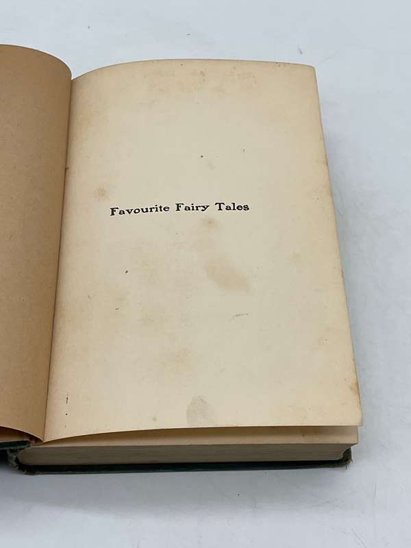 Favourite Fairy Tales - Hans Christian Andersen (Undated but around 1908)