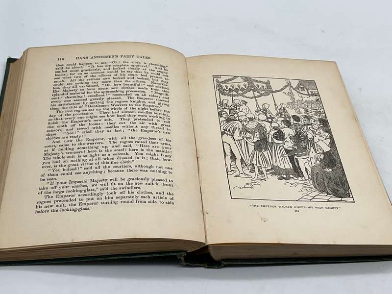 Favourite Fairy Tales - Hans Christian Andersen (Undated but around 1908)