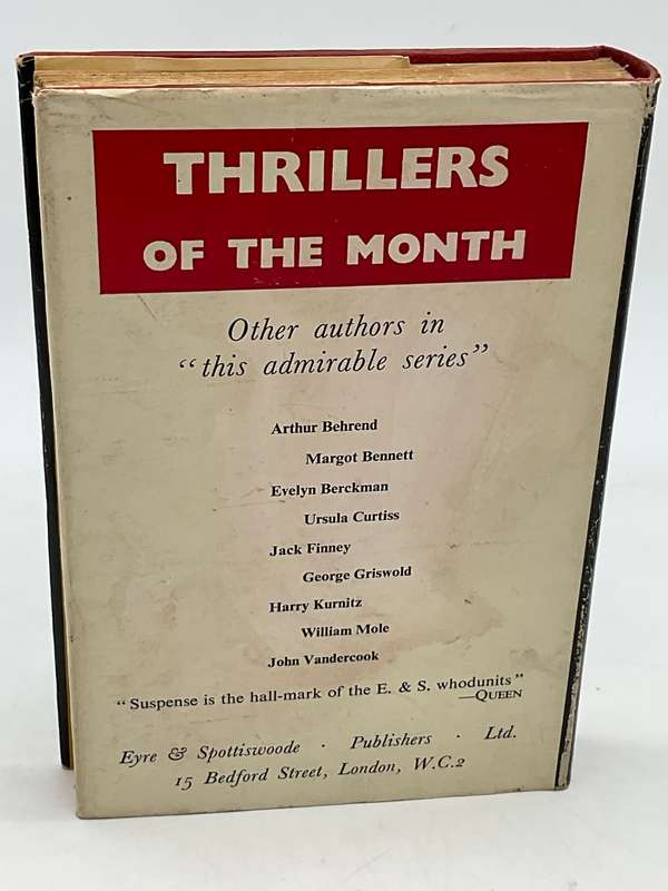 Intent to Kill by Michael Bryan Pseudonym for Brian Moore 1956 | Scarce and valuable