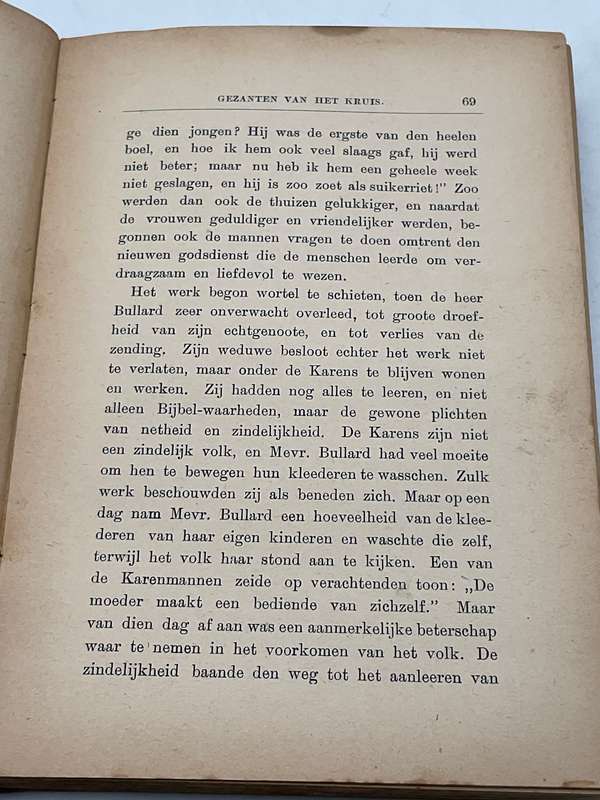 De Gezanten van Het Kruis - 1906 | Uit het Engelsch voor Zuid-Afrika bewerkt